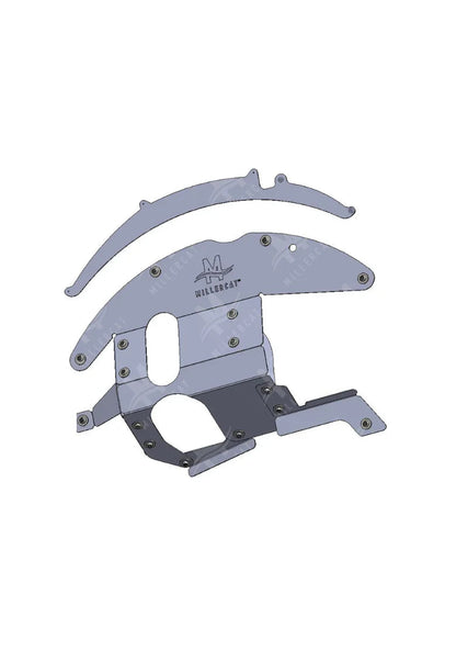 Toyota RAV4 AWD 2013-2018 Cat Shield