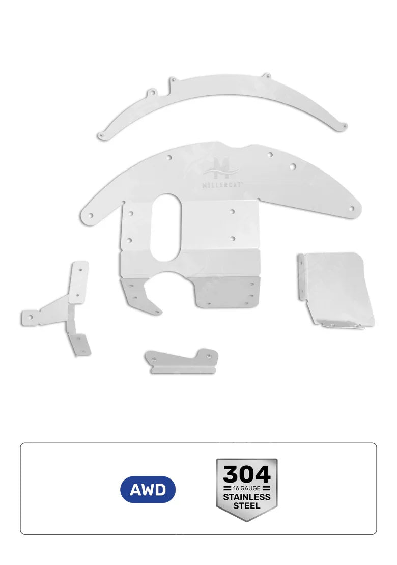 Toyota RAV4 AWD 2013-2018 Cat Shield