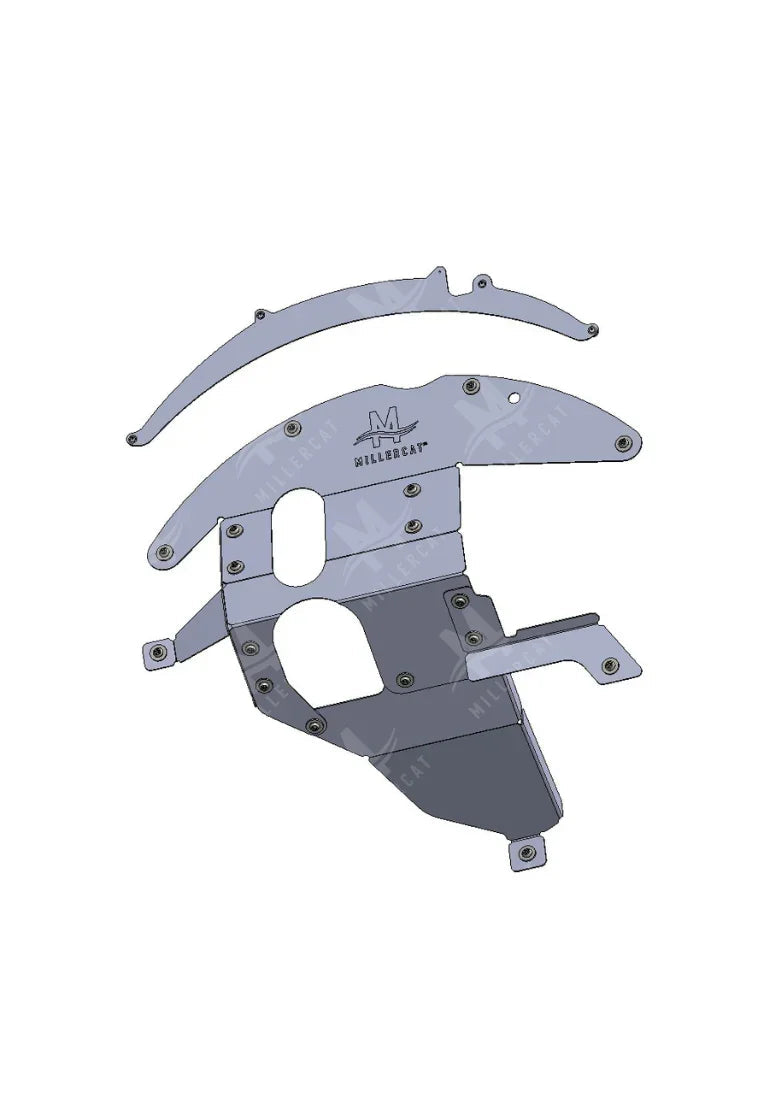 Toyota RAV4 FWD 2013-2018 Cat Shield