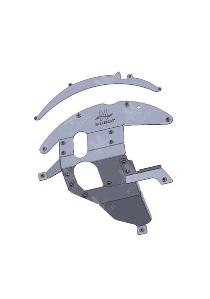 Toyota RAV4 FWD 2013-2018 Cat Shield