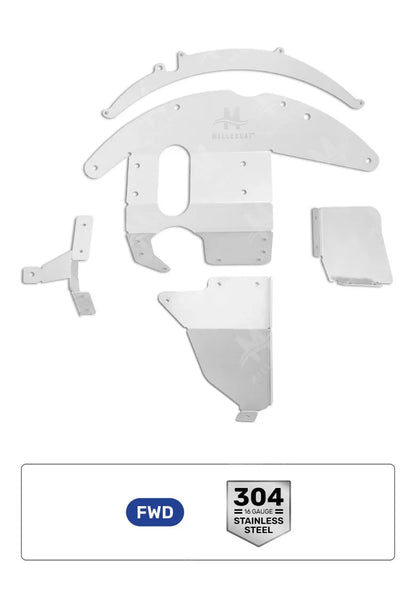 Toyota RAV4 FWD 2013-2018 Cat Shield