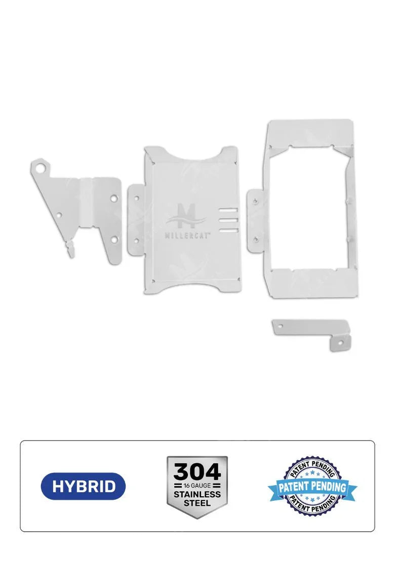 Toyota RAV4 Hybrid 2019-2025 V2 Cat Shield