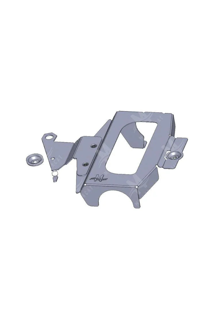 Toyota RAV4 Prime 2021-2025 V2 Cat Shield