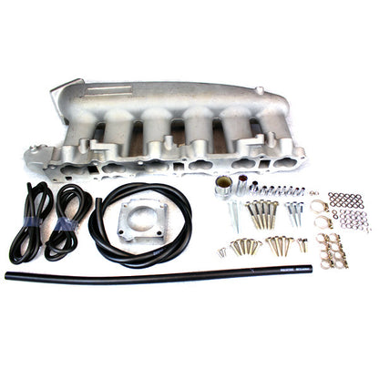 GEN PERFORMANCE NISSAN SKYLINE RB25DET CAST ALUMINUM INTAKE MANIFOLD – RAW FINISH