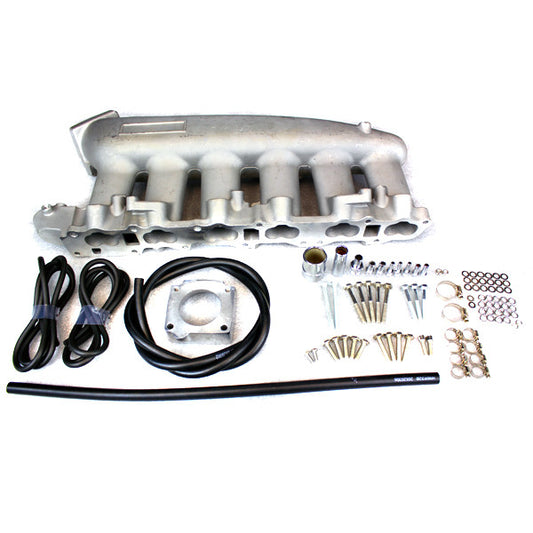 GEN PERFORMANCE NISSAN SKYLINE RB25DET CAST ALUMINUM INTAKE MANIFOLD – RAW FINISH