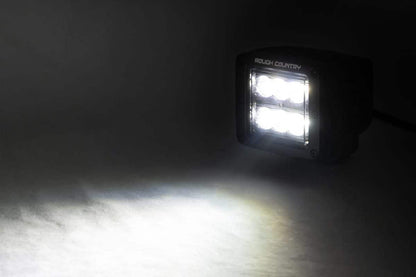 RC 2" Square Cree LED Lights - (Pair | Black Series)