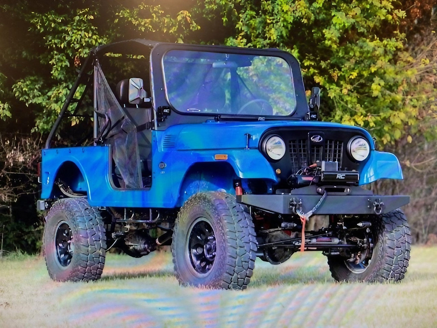 RC 5" SOA Lift Kit | Mahindra Roxor 2018-2026