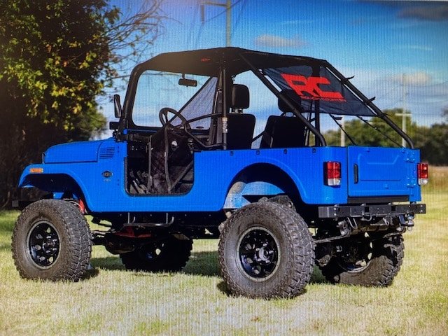 RC 5" SOA Lift Kit | Mahindra Roxor 2018-2026