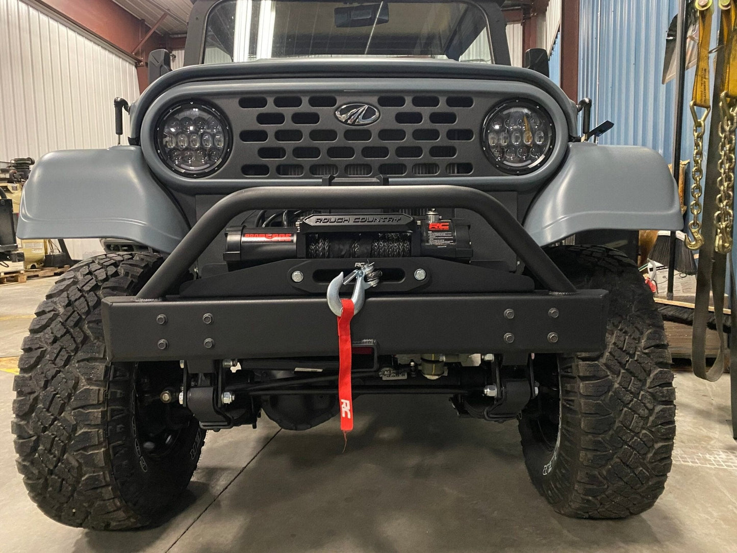 RC Roxor Winch Mounting Plate 2018-2026