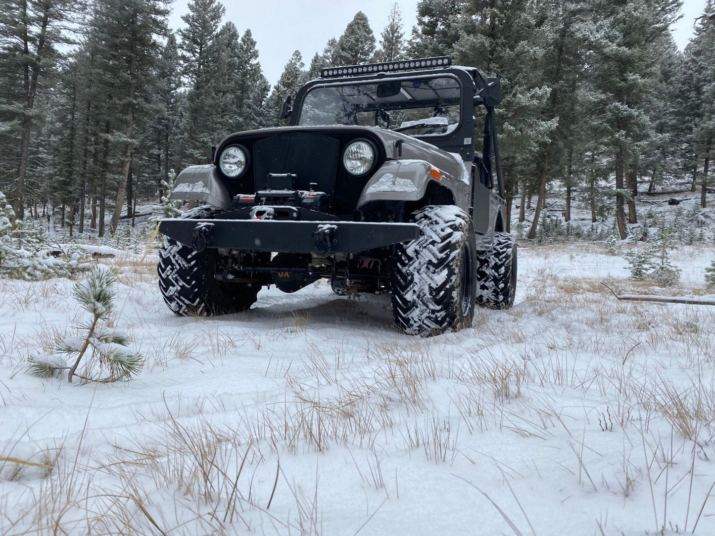 RC Winch Cover