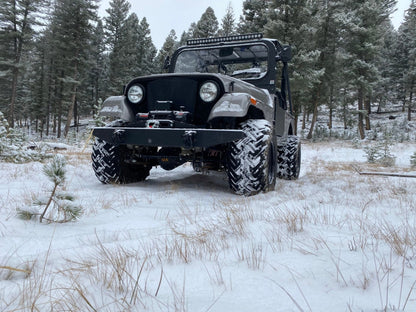 RC Winch Cover