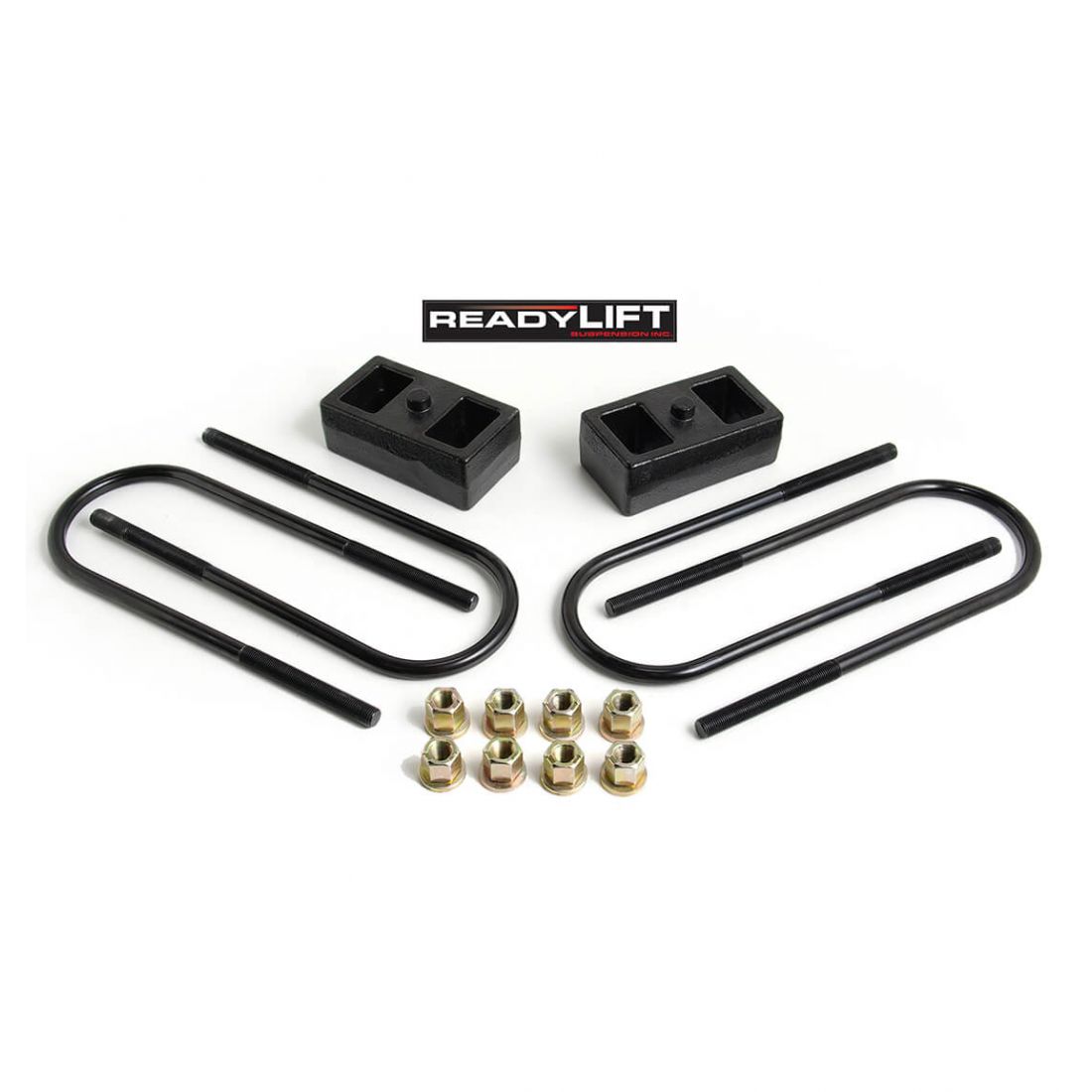 2" Rear Block Kit - Dodge Ram 2500/3500
