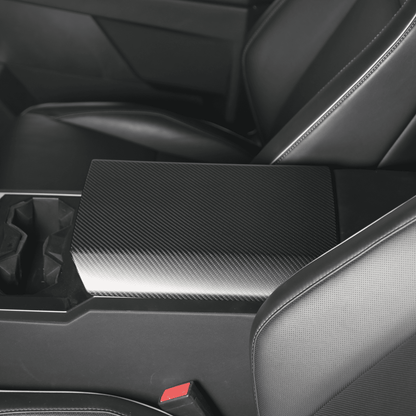 [Real Carbon Fiber] Armrest Cover For Cybertruck