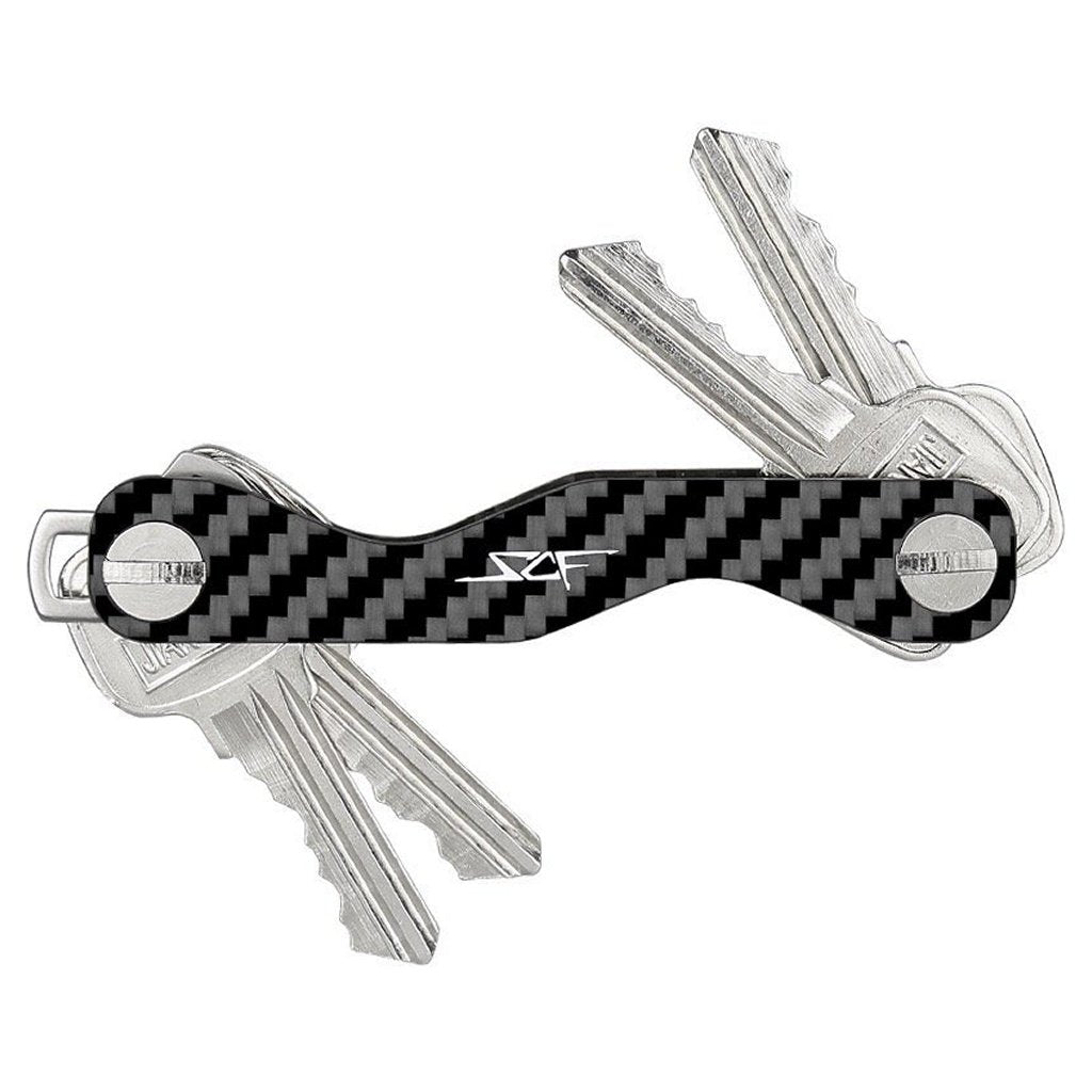 Carbon Fiber Key Holder & Organizer
