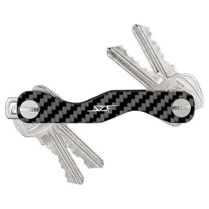 Carbon Fiber Key Holder & Organizer
