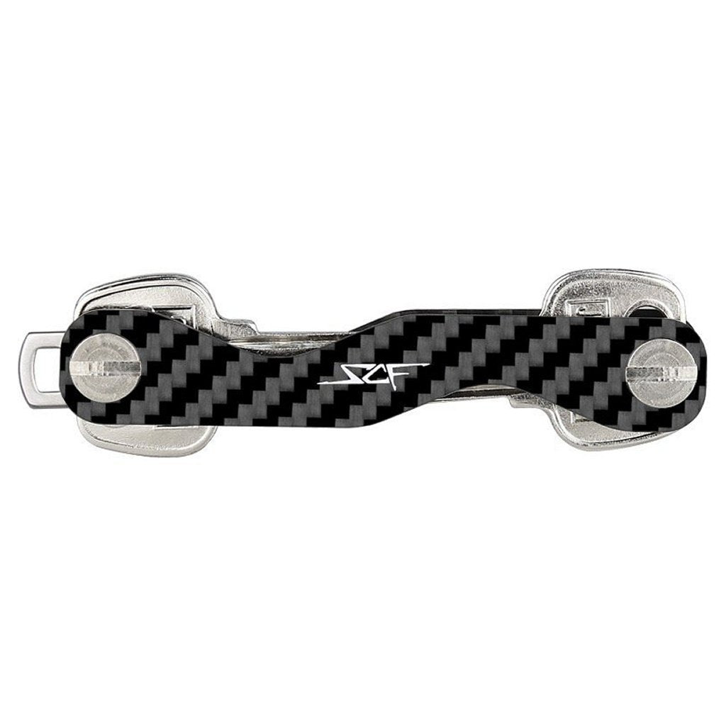 Carbon Fiber Key Holder & Organizer