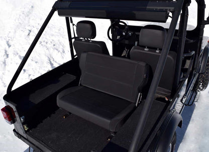 Roxor Rear back seat fold/tumble