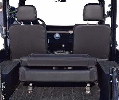 Roxor Rear back seat fold/tumble