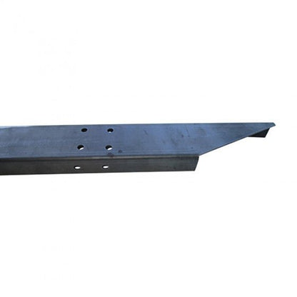 Rear Crossmember Bumper, US Made, 1948-1964, Willys Jeep, CJ2A, CJ3A, CJ3B
