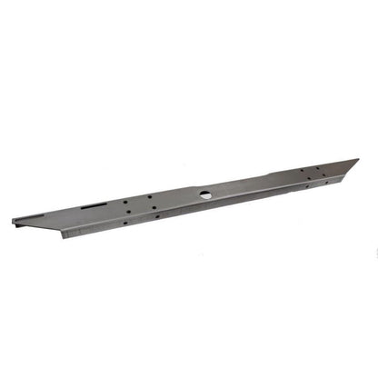 Rear Crossmember Bumper, US Made, 1948-1964, Willys Jeep, CJ2A, CJ3A, CJ3B