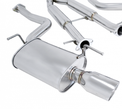 Megan Racing Cat Back Exhaust Midpipe for Infiniti G37 4-Door (2009+) - 3" Piping, T-304 Stainless Steel