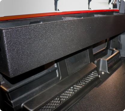Rear Wall Shelf