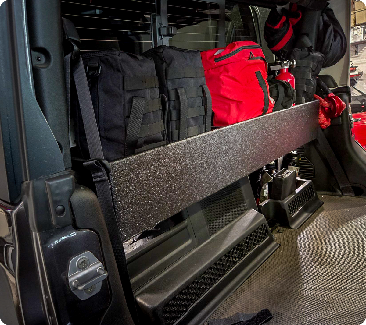 Rear Wall Shelf