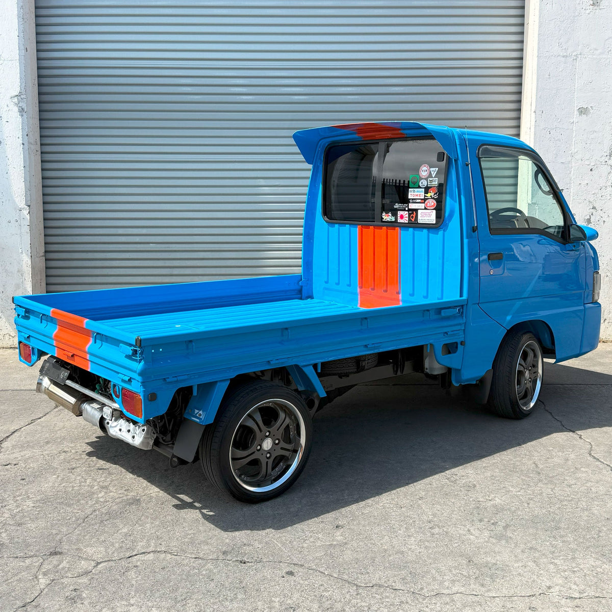1999 Subaru Sambar TT1 2WD
