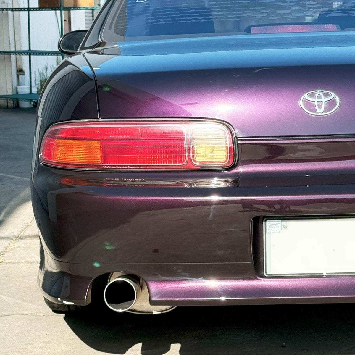 1993 Toyota Soarer JZZ30 Twin Turbo