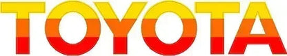 "TOYOTA" Rear Tailgate Emblem Overlays - 2024+ Land Cruiser