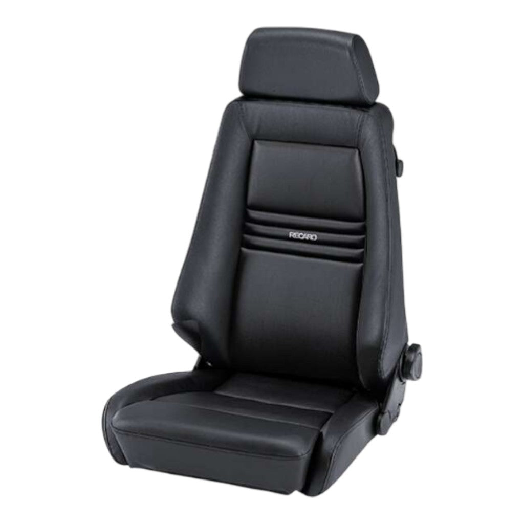 RECARO 041.00.0132 Seat Specialist L, Art. Leather. Black, Size LX/X