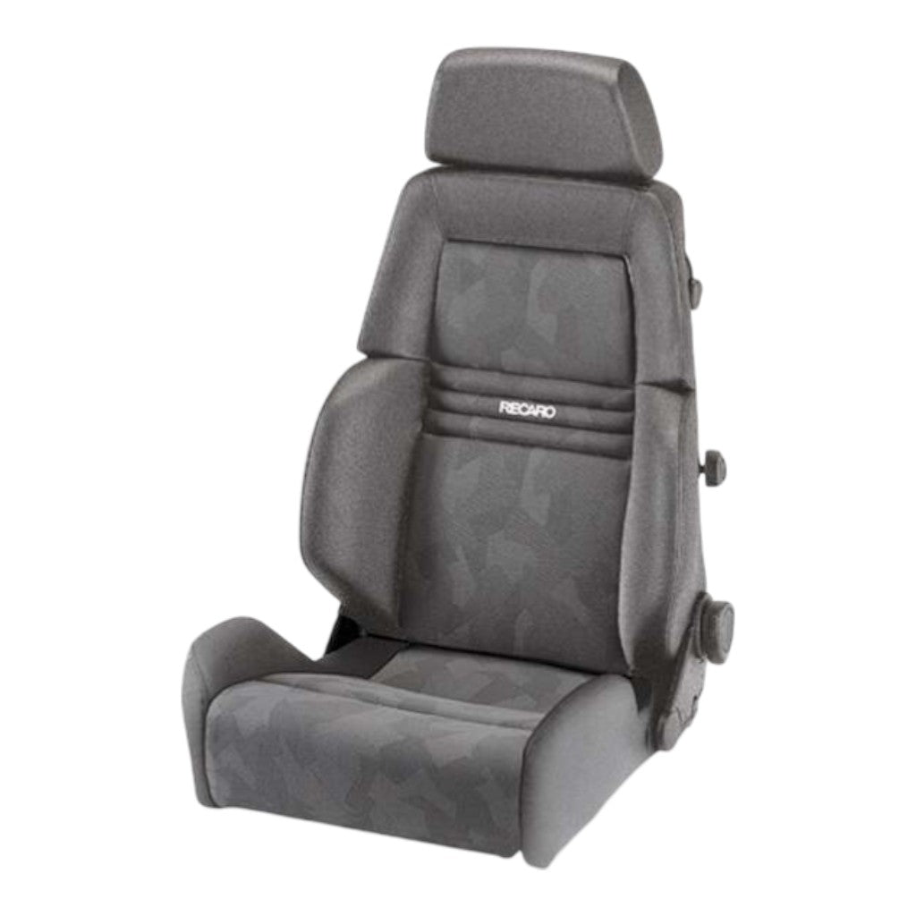 RECARO 045.00.0354 Seat Expert M, Artista Grey/Nardo Grey, Size LT/W