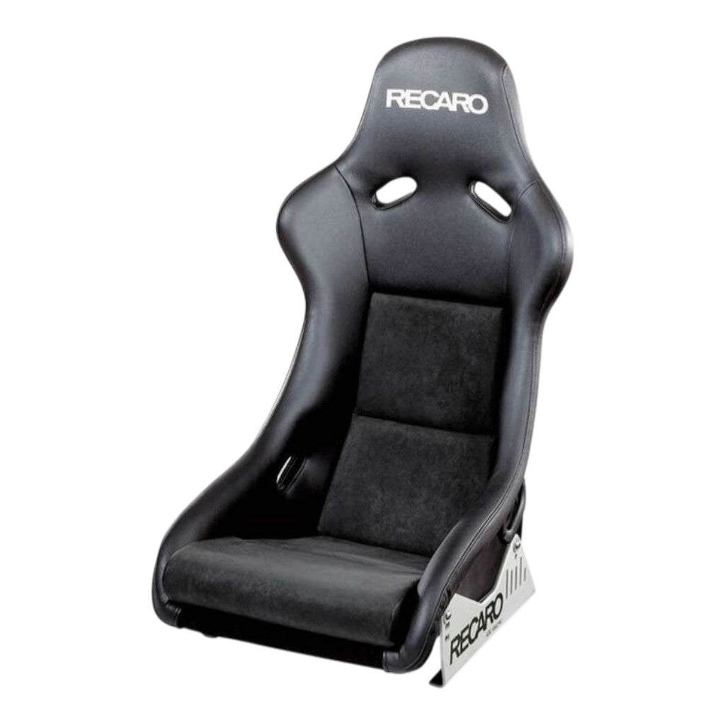 RECARO 070.77.0885 Seat Pole Position (ABE), Imitation Leather Black  / Dinamica Black