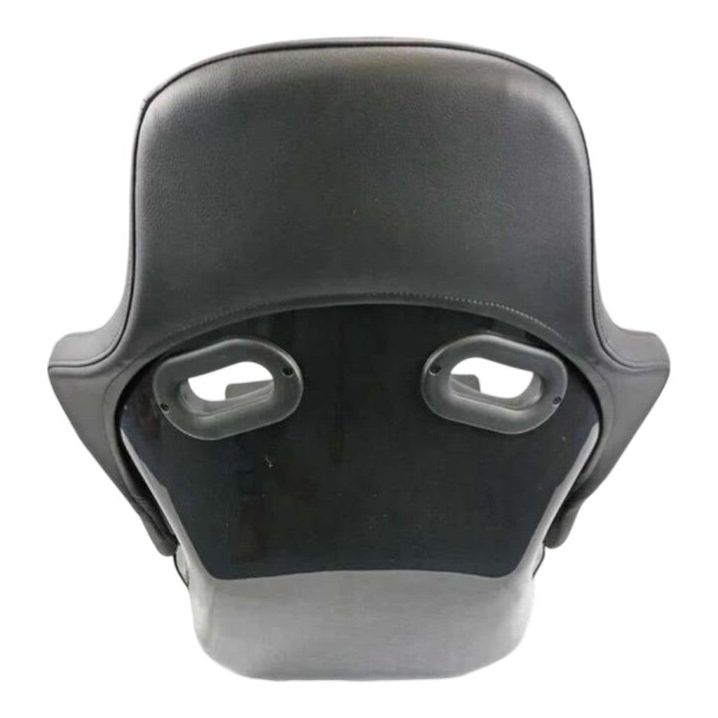 RECARO 070.77.0885 Seat Pole Position (ABE), Imitation Leather Black  / Dinamica Black