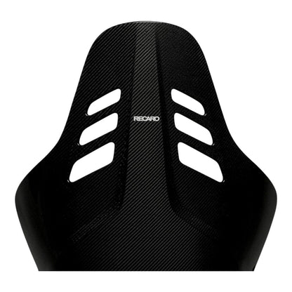 RECARO 078.02.1B21 Race Seat Podium CF Left Side (ABE / FIA 8855-1999), Black Velour,  Size L
