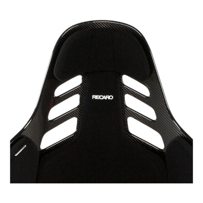 RECARO 078.02.1B21 Race Seat Podium CF Left Side (ABE / FIA 8855-1999), Black Velour,  Size L
