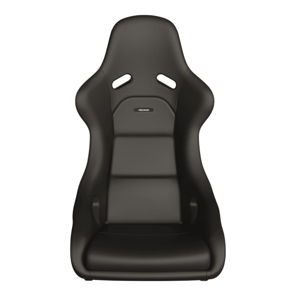 RECARO 087.00.0B26 Seat Classic Pole Position, Leather Black