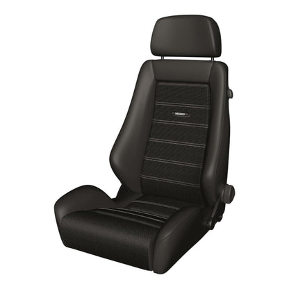RECARO 088.00.0B27 Seat Classic LX, Leather Black / Corduroy