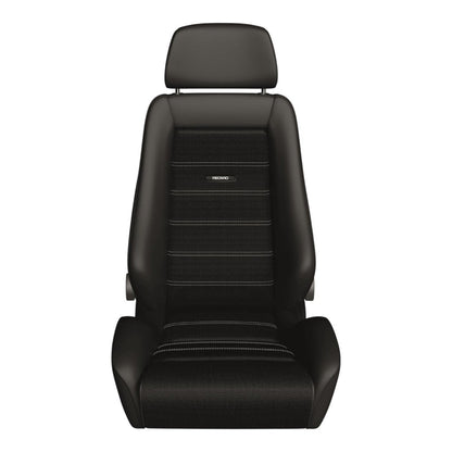 RECARO 088.00.0B27 Seat Classic LX, Leather Black / Corduroy