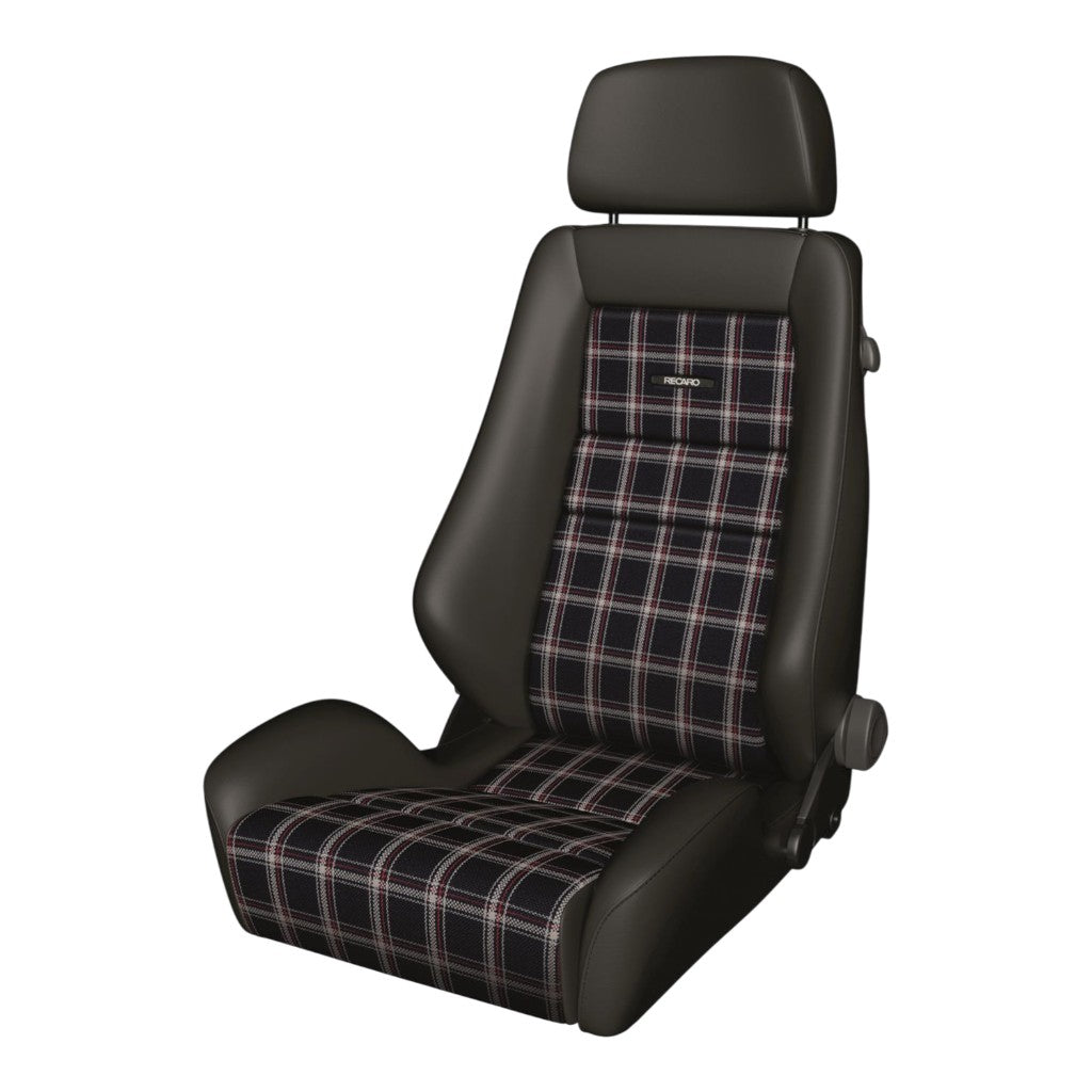 RECARO 088.00.0B28 Seat Classic LX, Leather Black / Caro