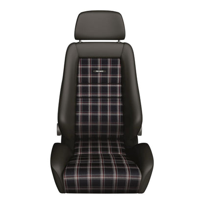 RECARO 088.00.0B28 Seat Classic LX, Leather Black / Caro