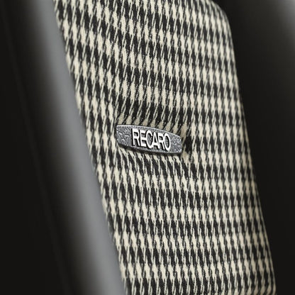 RECARO 089.00.0B25 Seat Classic LS, Leather Black / Pepita