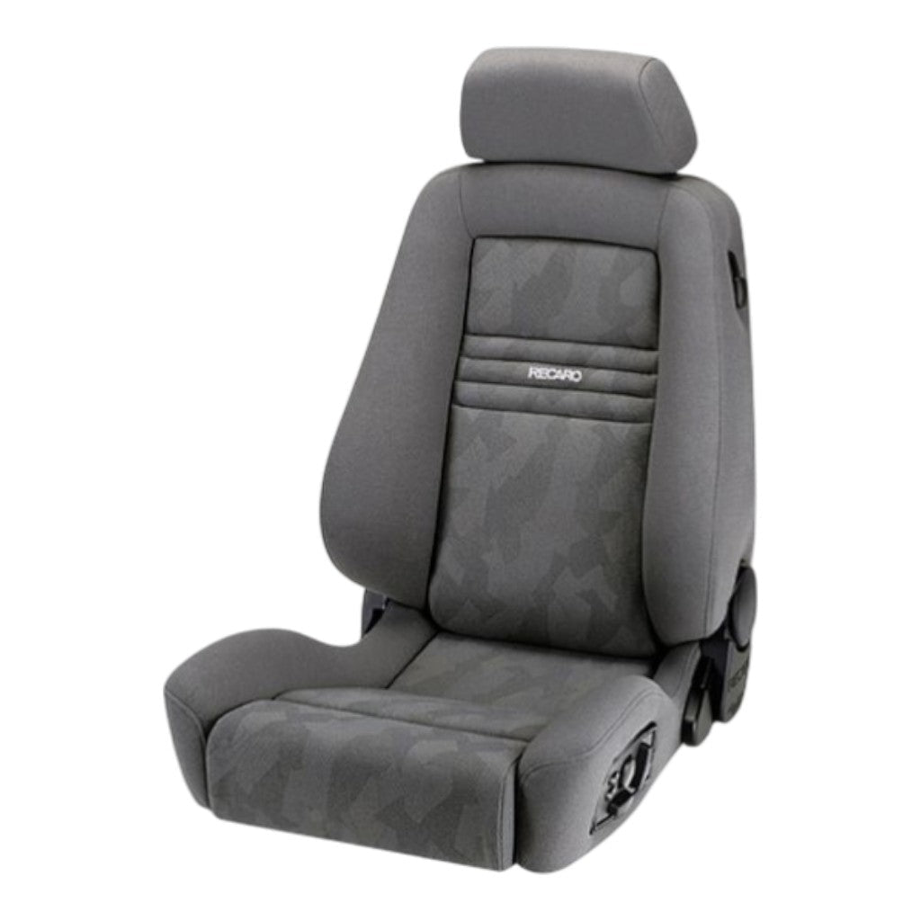 RECARO 155.00.2354 Seat Ergomed E Basis (SAB),Right, Artista Grey / Nardo Grey