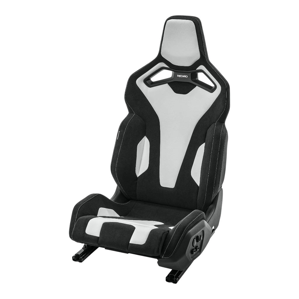 RECARO 653.100.1B49 Left Seat Sport C, 5 doors, Heat, Leather White/Dinamica Black