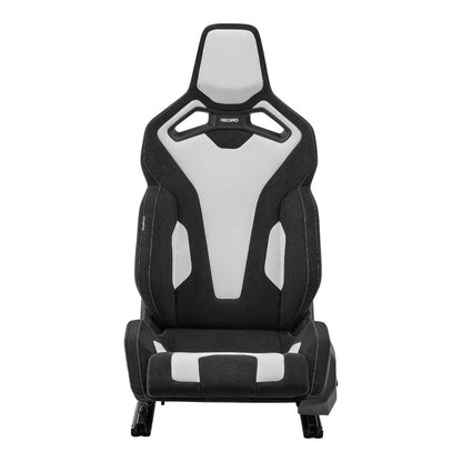 RECARO 653.100.1B49 Left Seat Sport C, 5 doors, Heat, Leather White/Dinamica Black