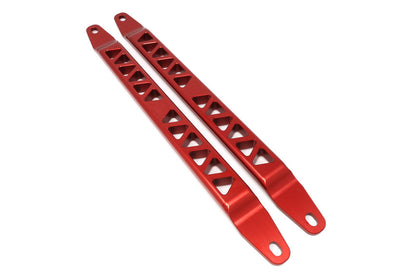 Red Strut Braces