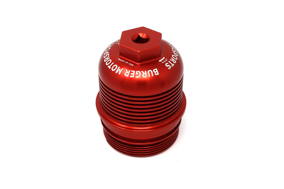 Red Oil Filter Cap