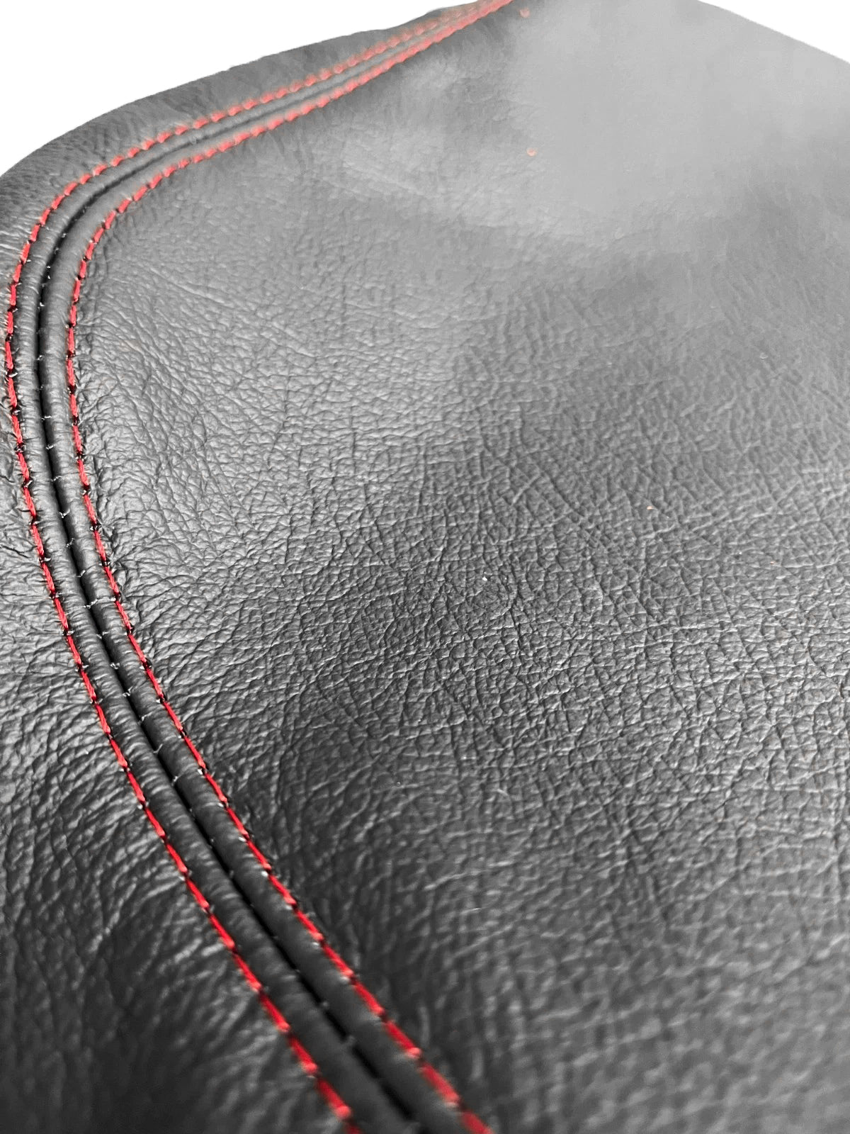 For 2014-2019 Chevy Corvette C7 Genuine Leather/Suede Console Armrest Cover