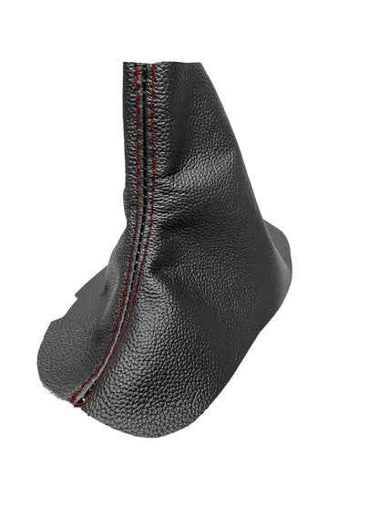 Black Leather Automatic Shift Boot Cover For Ford F150 2015 2016 2017 2018 2019 2020