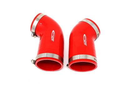 red toyota tundra silicone intake tube upgrades